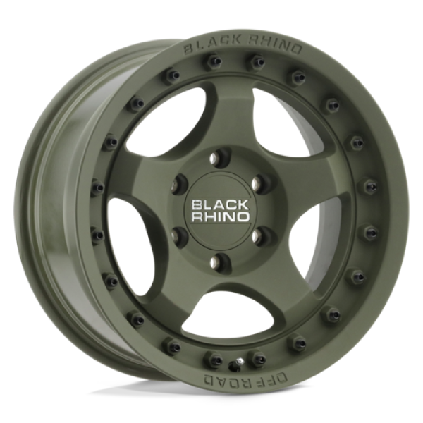 Bantam Grün 16x8 5x5